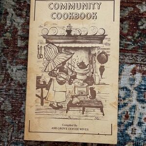 Vintage Community Cookbook